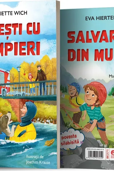 Salvarea din munti. Povesti cu pompieri