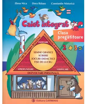 Caiet integrat - Clasa pregătitoare