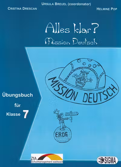 Alles klar? - Clasa 7 - Culegere de exerciții. Übungsbuch
