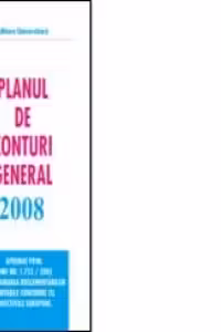 Planul de conturi general 2008 aprobat prin OMF nr.1.752/2005 pentru aprobarea reglementarilor contabile conforme cu directivele europene