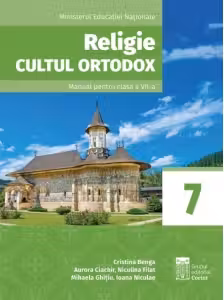 Religie. Cultul ortodox - Clasa a 7-a - Manual + CD