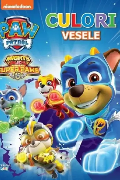 Patrula Catelusilor. Culori vesele