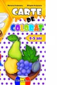 Carte de colorat 4-5 ani - B5 - 2014