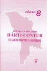 Harti-contur cu sarcini practice la geografie clasa a 8-a