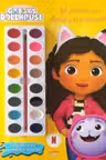 GABBYS DOLLHOUSE. Sa pictam cu Gabby si pisicutele. Carte de pictat cu pensula si acuarele