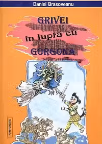 Grivei în luptă cu gorgona