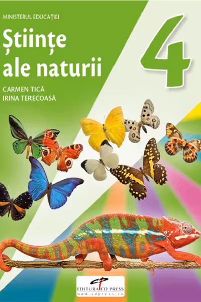 Științe ale naturii - Clasa 4 - Manual