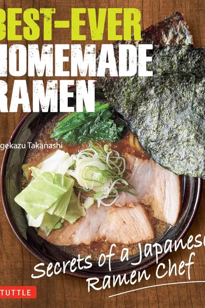 Best-Ever Homemade Ramen