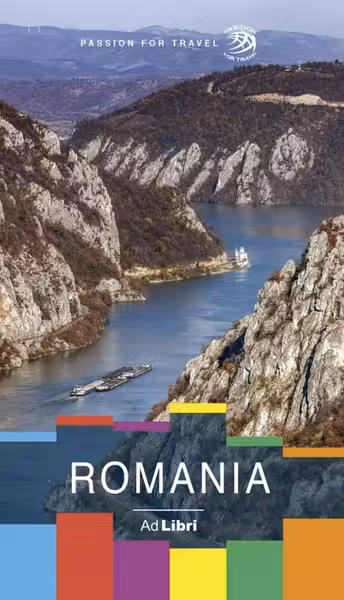 Ghid turistic Romania (engleza)