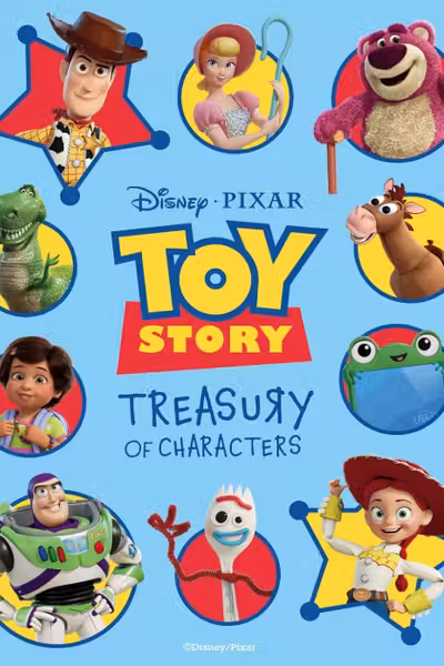 Toy Story Treasury of Characters