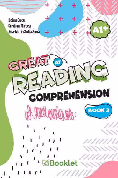 Great at Reading Comprehension, Book 3