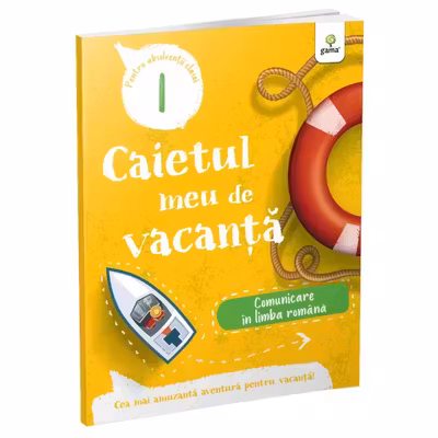 Caietul meu de vacanta, Clasa I