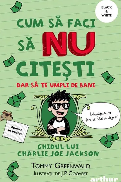 Cum sa faci sa nu citesti dar sa te umpli de bani