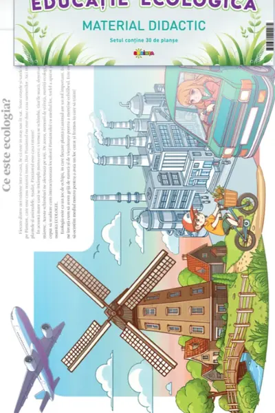 Planse - Educatia ecologica
