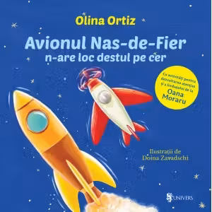 Avionul Nas-de-Fier n-are loc destul pe cer. Cu activitati pentru dezvoltarea atentiei si a limbajului