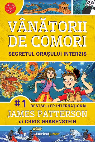 Vanatorii de comori vol.3 Secretul orasului interzis