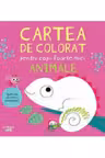 Cartea de colorat pentru copii foarte mici - Animale