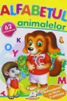 Activitati distractive Alfabetul animalelor. 62 autocolante