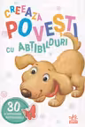 Creeaza povesti cu abtibilduri: Catelul