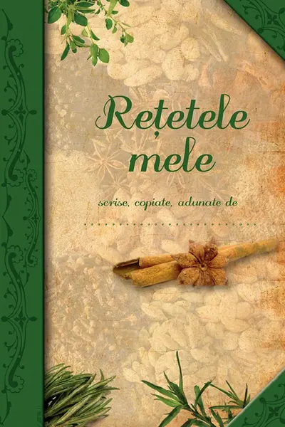 Agenda - Retetele mele