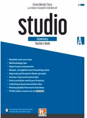 STUDIO Elementary Teacher’s Book A
