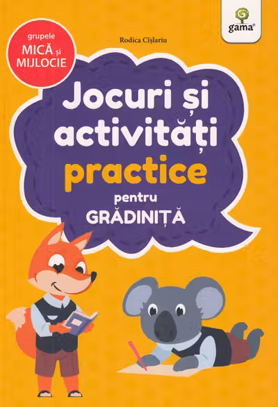 Jocuri si activitati practice pentru gradinita