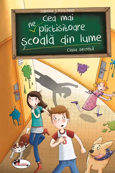 Cea mai neplictisitoare scoala din lume. Clasa secreta
