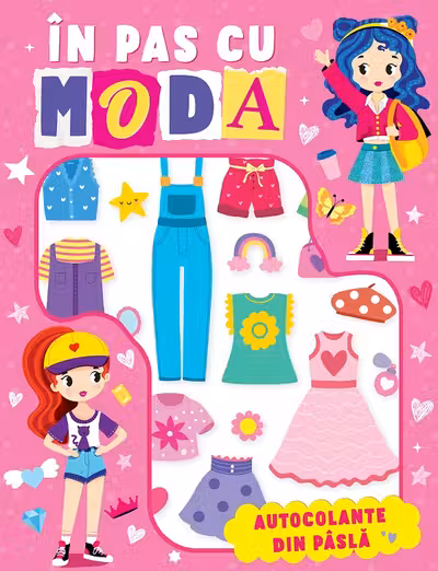 In pas cu moda