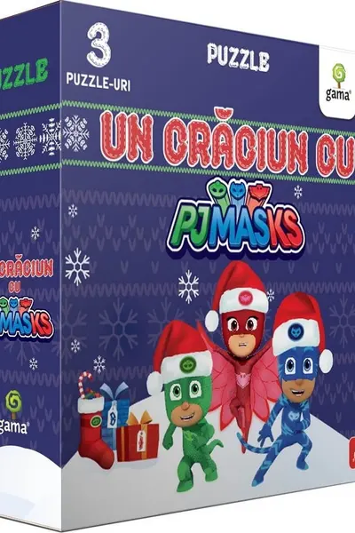 Un Crăciun cu PJ MASKS