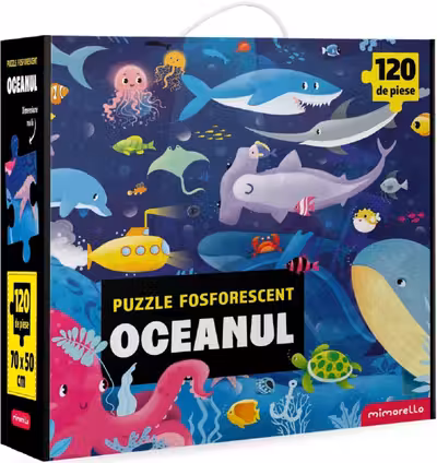 Puzzle Fosforescent Mimorello - Oceanul