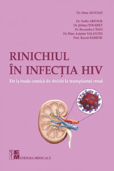 Rinichiul în infecția HIV. De la boală cronică de rinichi la transplantul renal