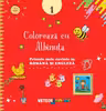 Colorează cu Albinuța. Primele mele cuvinte în română și engleză. 1