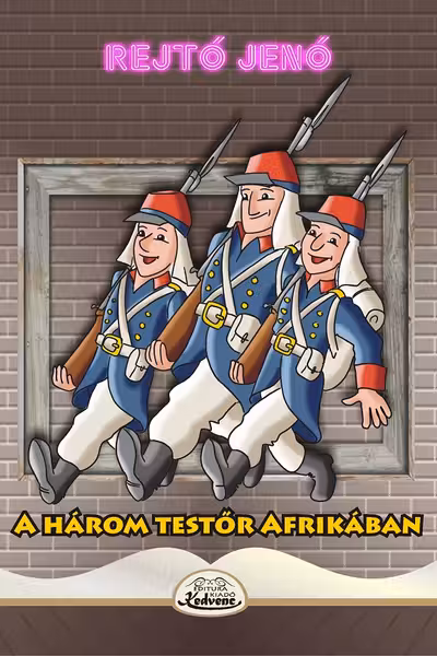 A három testőr Afrikában