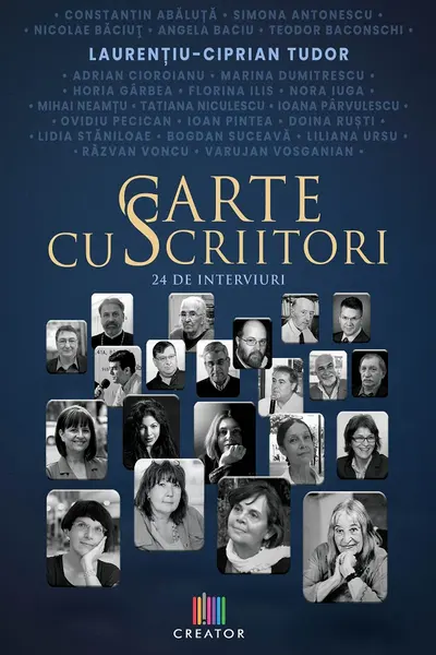 Carte cu scriitori