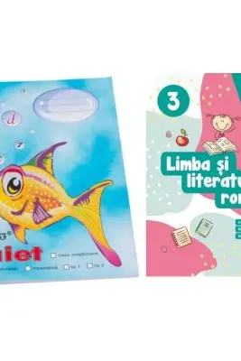 Pachet Caiet Pestisor dictando A5, 48 file, Casa Tipografica si Limba si literatura romana. Exercitii, fise de lucru, teste de evaluare. Clasa a 3-a