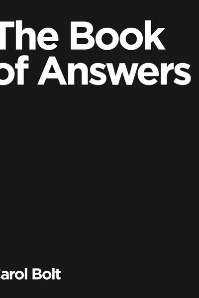 The Book Of Answers