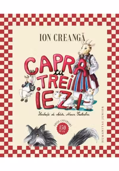 Capra cu trei iezi