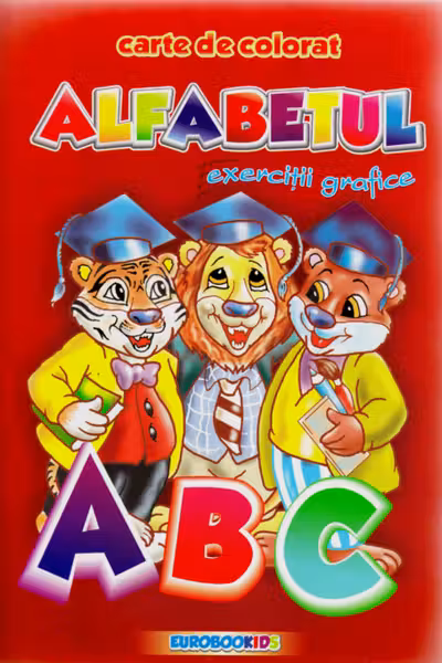 A5 - Alfabetul - Exerciții grafice