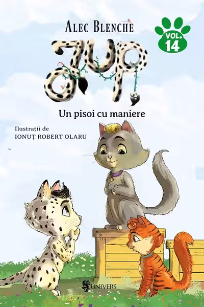 Jup, un pisoi de soi - Un pisoi cu maniere
