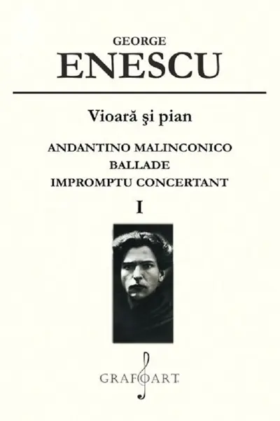 Vioara și pian: Andantino Malinconico, Ballade, Impromptu Concertant Vol.1