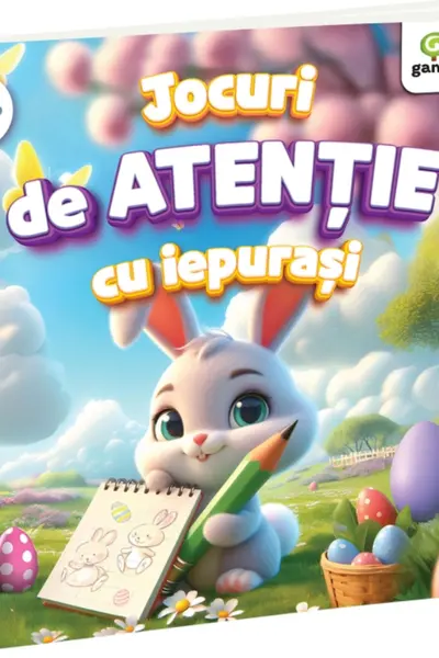 Jocuri de atentie cu iepurasi