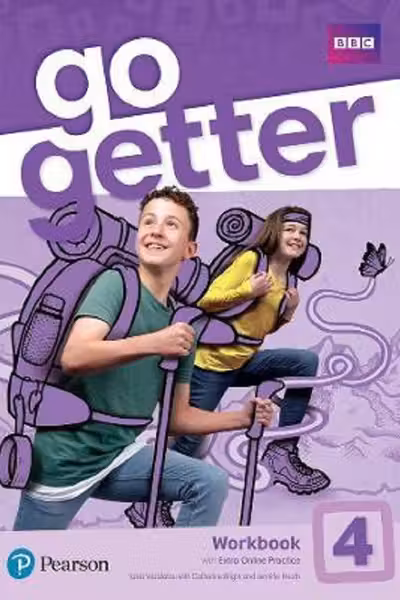 Go Getter 4 Workbook with Extra Online Practice