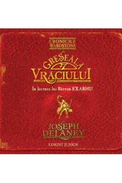 CD Greseala Vraciului Audiobook