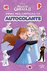 DISNEY. REGATUL DE GHEATA II. PRIMA MEA CARTICICA CU AUTOCOLANTE