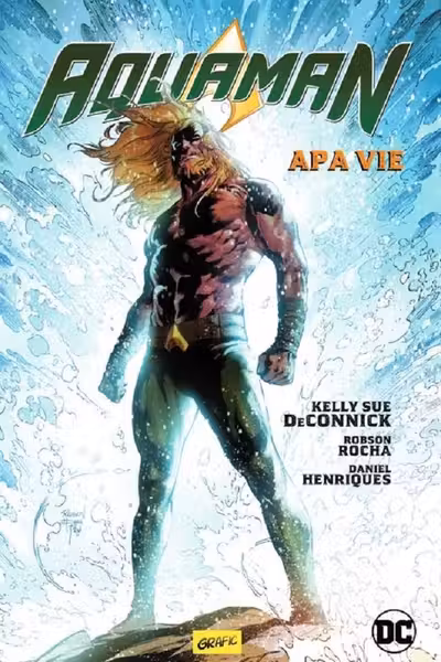 Aquaman 1. Apa vie