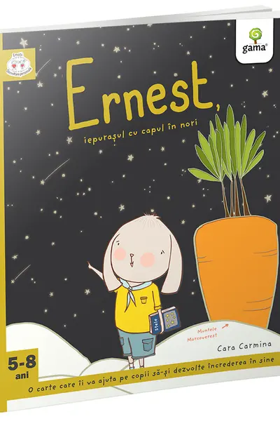 Ernest, iepurasul cu capul in nori