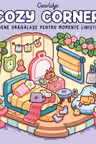 COZY CORNER. Desene dragalase pentru momente linistite. Coco Wyo