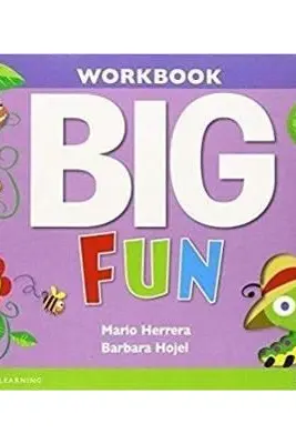 Big Fun 3 Workbook with AudioCD