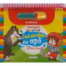Descopera culorile! Scufita Rosie coloram cu apa