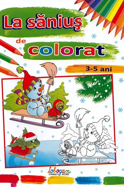 La sanius de colorat